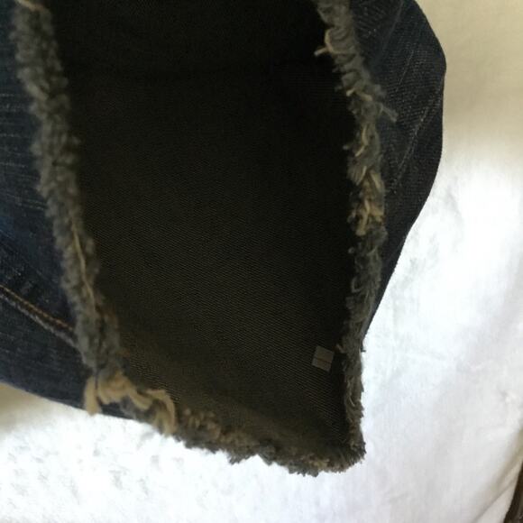 Gap Jeans Blue Men Zip Fly Shorts - Picture 6 of 12